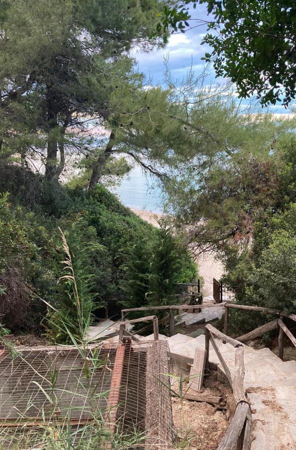 Dekalo Seaside Villa, Kriopigi Exterior foto